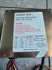Lotto 2 alimentatori AT 200W East + Power Win - Informatica In vendita ...