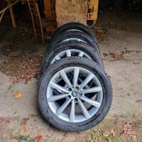 BMW set cerchi e gomme invernali 18"
