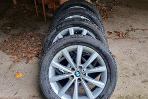 BMW set cerchi e gomme invernali 18"