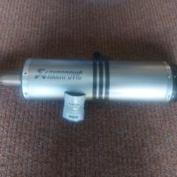 Scarico Akrapovic omologato