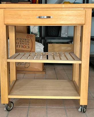 Carrello in legno🌿