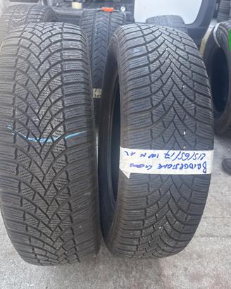 gomme usate 2156517 Winter BRIDGESTONE - BLI - 686