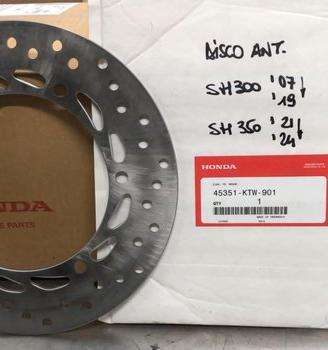 Disco freno ant. Honda vari modelli 45351KTW901