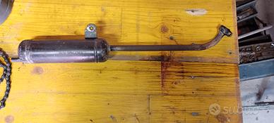 Marmitta originale per piaggio ciao