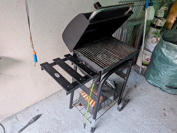 barbecue a carbonella 