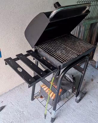 barbecue a carbonella 
