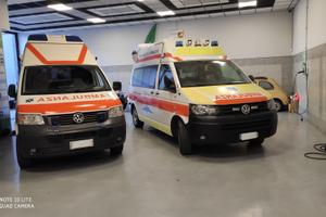 AMBULANZA VOLKSWAGEN 4X4 TRANSPORTER 2014/2006