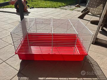 GABBIA CRICETO/RODITORI COMPLETA DI ACCESSORI