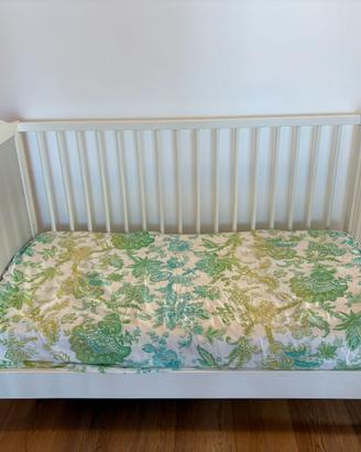 lettino con materasso 60 x 120