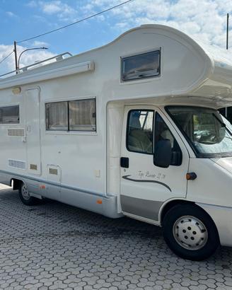 Camper Mobilvetta Top Driver S71