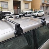 Barre portatutto Menabo (tetto liscio)