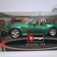 modellino 1/18 burago bmw m roadster 1996