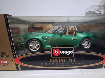 modellino 1/18 burago bmw m roadster 1996