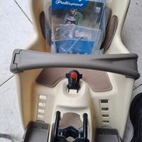 Seggiolino Anteriore da Bicicletta per Bambini