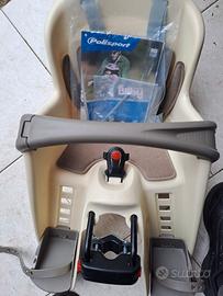 Seggiolino Anteriore da Bicicletta per Bambini