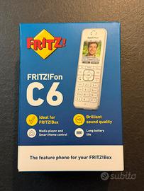 Fritz! Fon  C6 - Telefono Dect Cordless