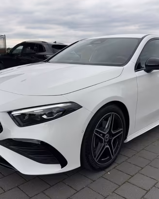 Mercedes-benz A 180 Auto Premium AMG Line Diesel P