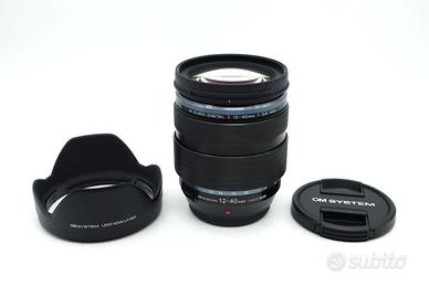OM SYSTEM 12-40mm F2.8 PRO II