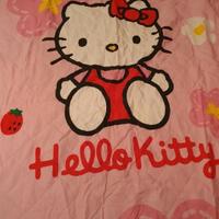 Trapuntato Copriletto Quilt trapuntino HELLO KITTY