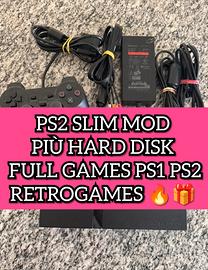 🎁 kit Sony Ps2 slim originale 