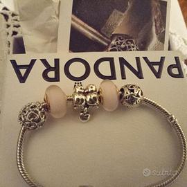 bracciale pandora chiusura barilotto cm 18