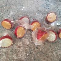 punti luce bianco/giallo