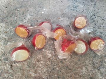 punti luce bianco/giallo