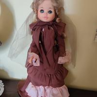 bambola damina furga vintage anni 70"