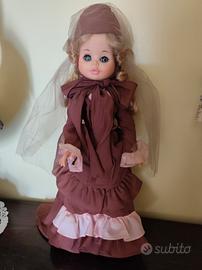 bambola damina furga vintage anni 70"
