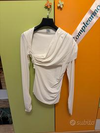 Top / Maglia bianca C.Tricot  | Tg 42
