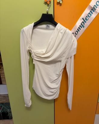 Top / Maglia bianca C.Tricot  | Tg 42