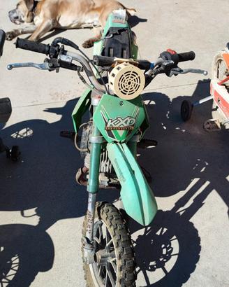 Minimoto, biciclette, e vari giochi 
