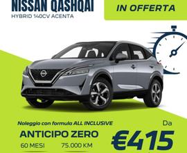 Nissan Qashqai 1.3 mild hybrid Acenta 2wd 140cv -