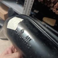 Fantic Motor 50 Caballero FM411 Marmitta Scarico 