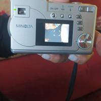 macchina digitale minolita