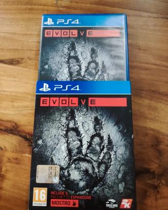 Evolve PS4