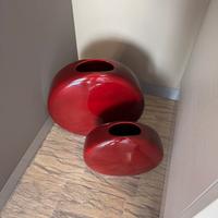 Vasi rossi - Svendita per esposizione