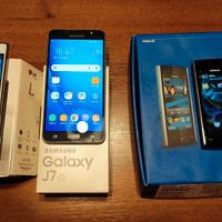 Cellulari Samsung, LG, Nokia