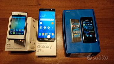 Cellulari Samsung, LG, Nokia