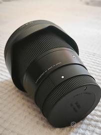 obiettivo sigma 16mm F1.4 e-mount