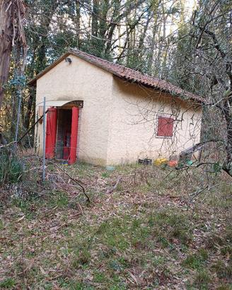 Terreno con annesso a Guardistallo (PI)