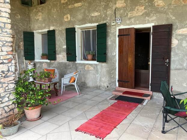 Porzione centrale di rustico