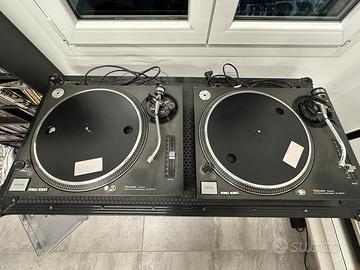 Coppia piatti technics 1210 mk2