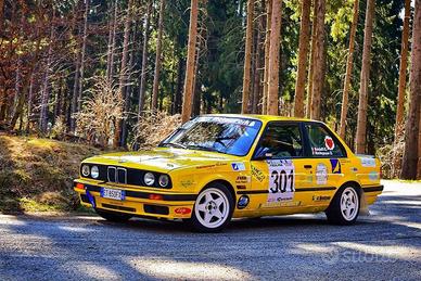 BMW 325i E30 1987 DA RALLY/SLALOM