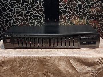 Technics SH-8038 Equalizzatore Stereo 7 Bande L+R