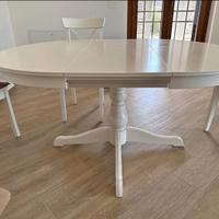 TAVOLO ROTONDO ROSENTORP IKEA + 4 SEDIE