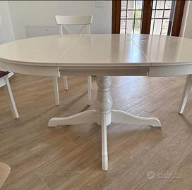 TAVOLO ROTONDO ROSENTORP IKEA + 4 SEDIE