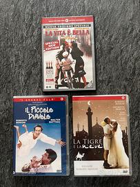 3 Dvd Roberto Benigni