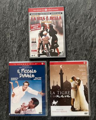 3 Dvd Roberto Benigni