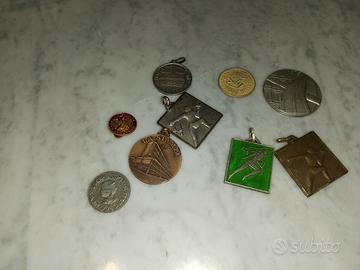 vecchie medaglie